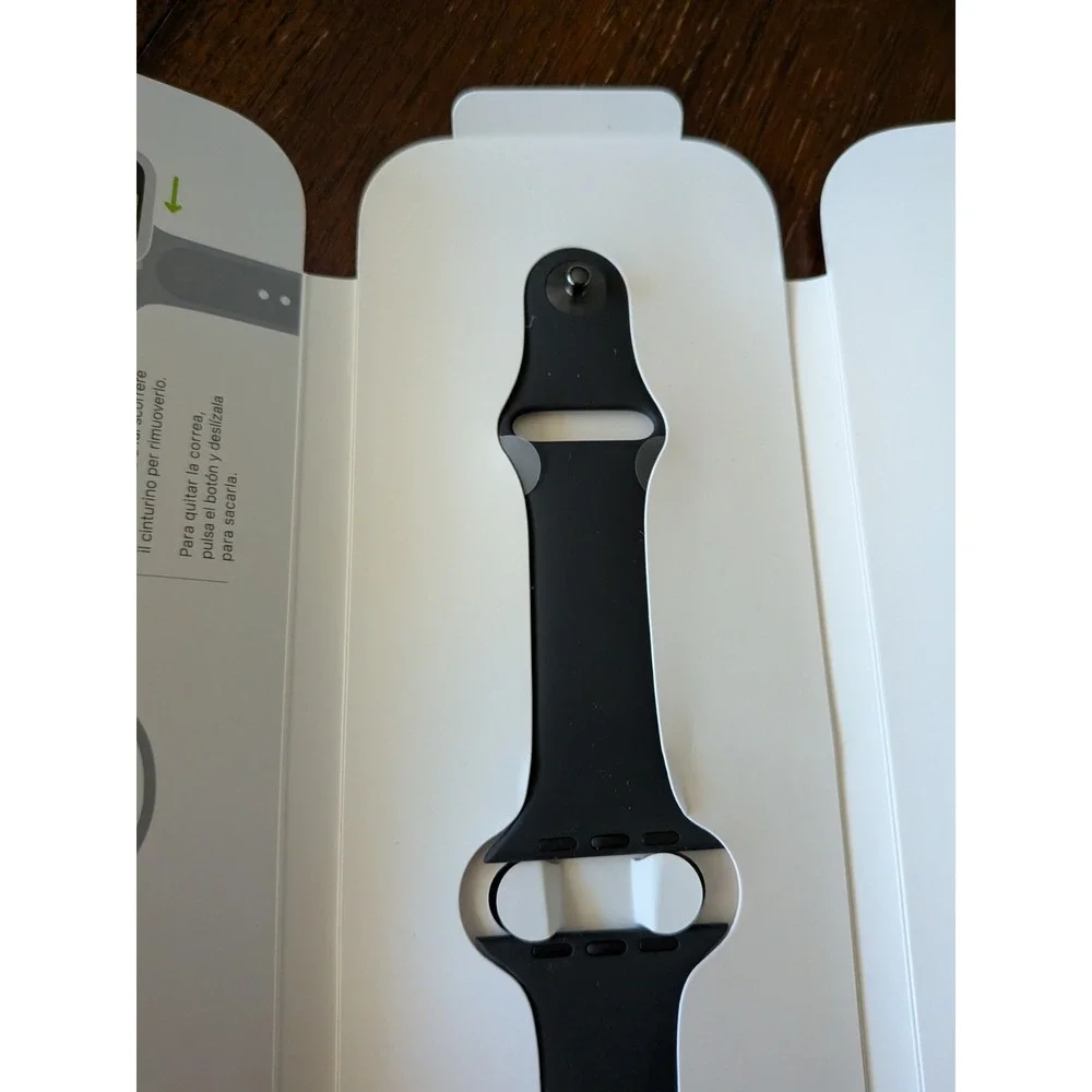 Apple Watch Sport Band Midnight 41mm ZM602-03760-A, size‎ M/L S/M